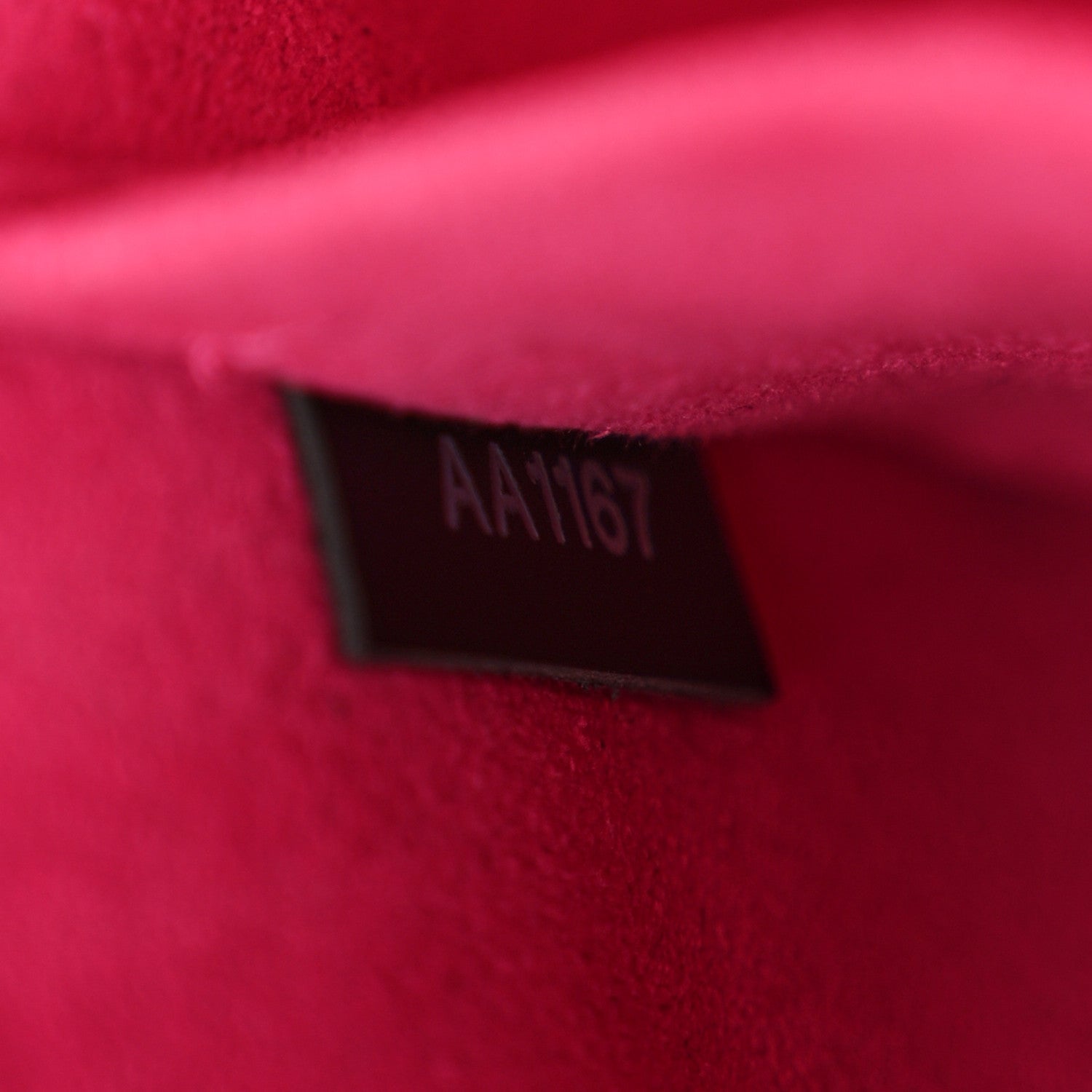 Louis Vuitton Epi Alma BB Black Hot Pink 7 of 12