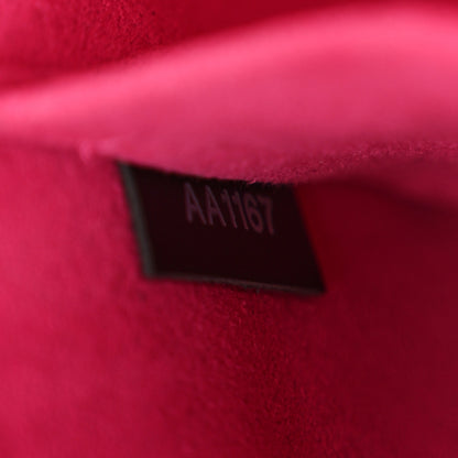 Louis Vuitton Epi Alma BB Black Hot Pink Black Hot Pink 7 of 12