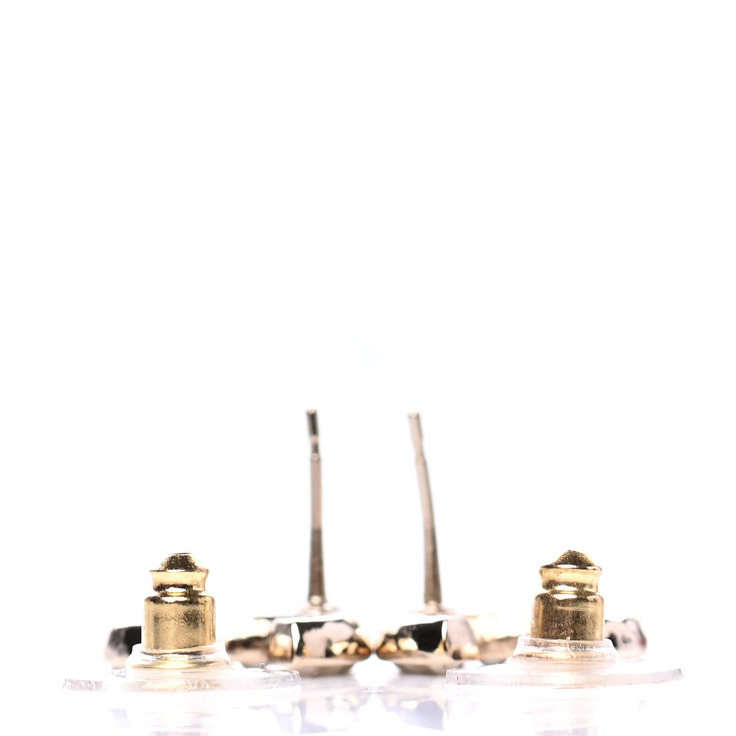 Pearl CC Earrings Gold