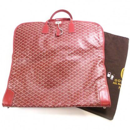 Goyard Wellington Garment Bag Red 3 of 10