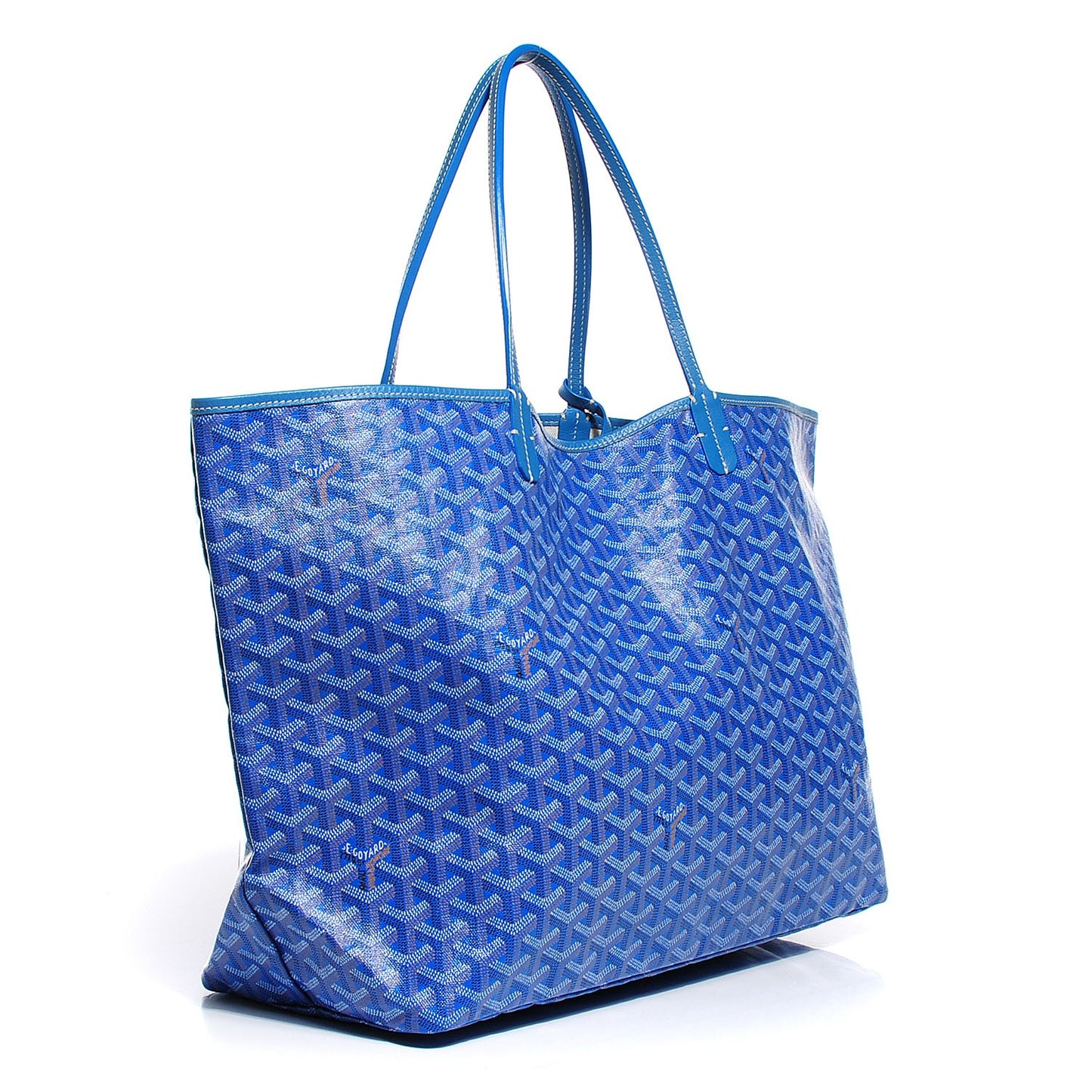 Goyardine Saint Louis GM Light Blue