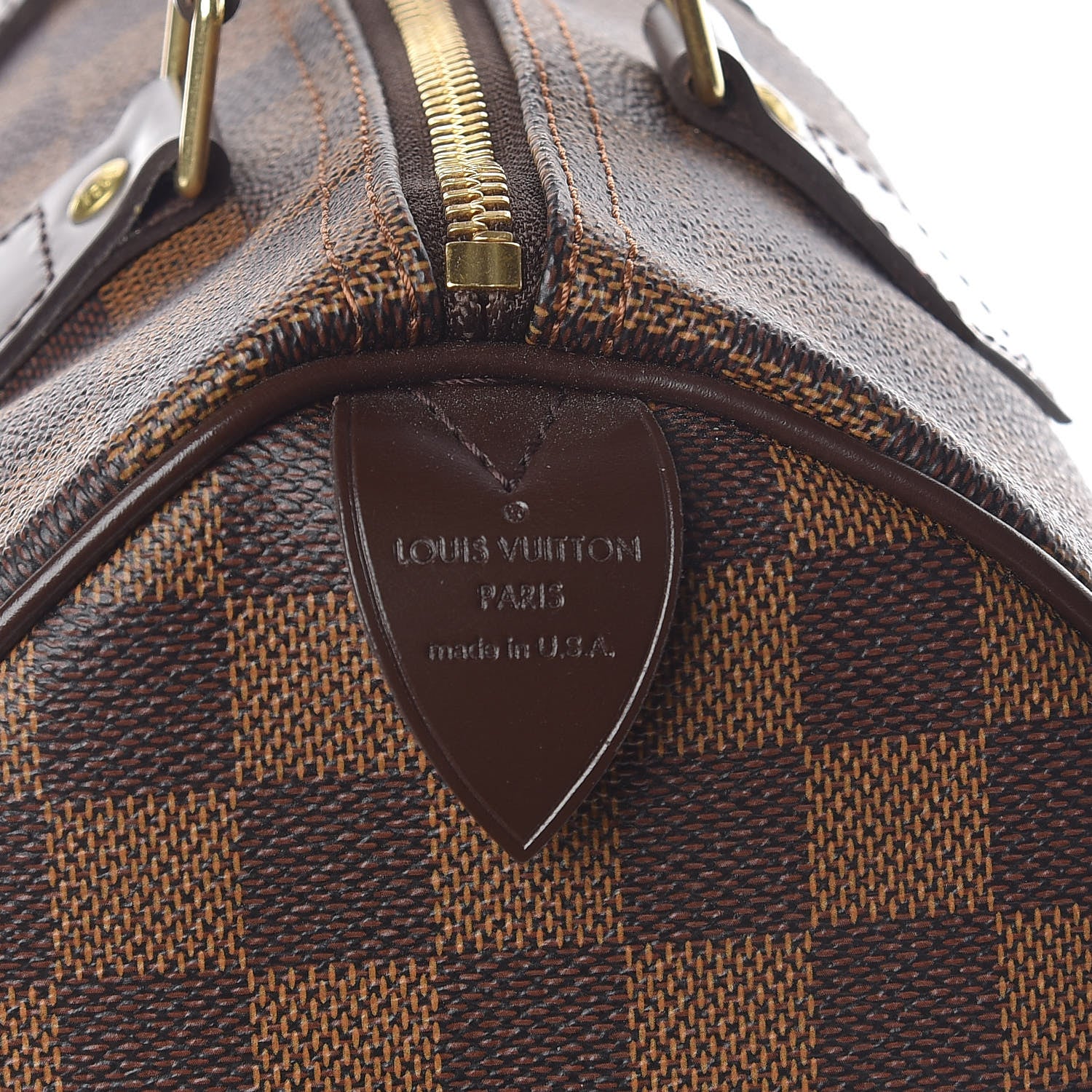Louis Vuitton Damier Ebene Speedy 25 6 of 11