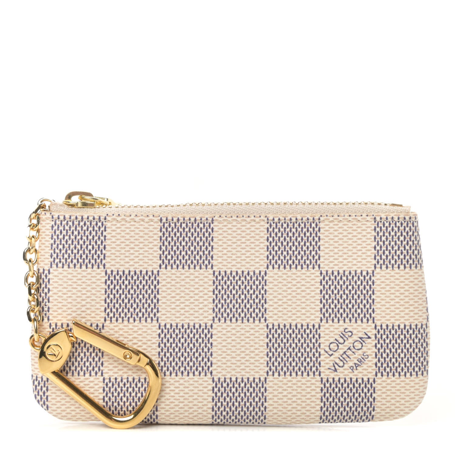 Louis Vuitton Damier Azur Key Pouch 1 of 8