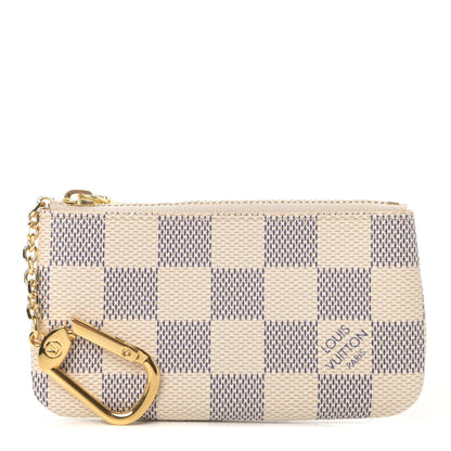 Louis Vuitton Damier Azur Key Pouch 1 of 8