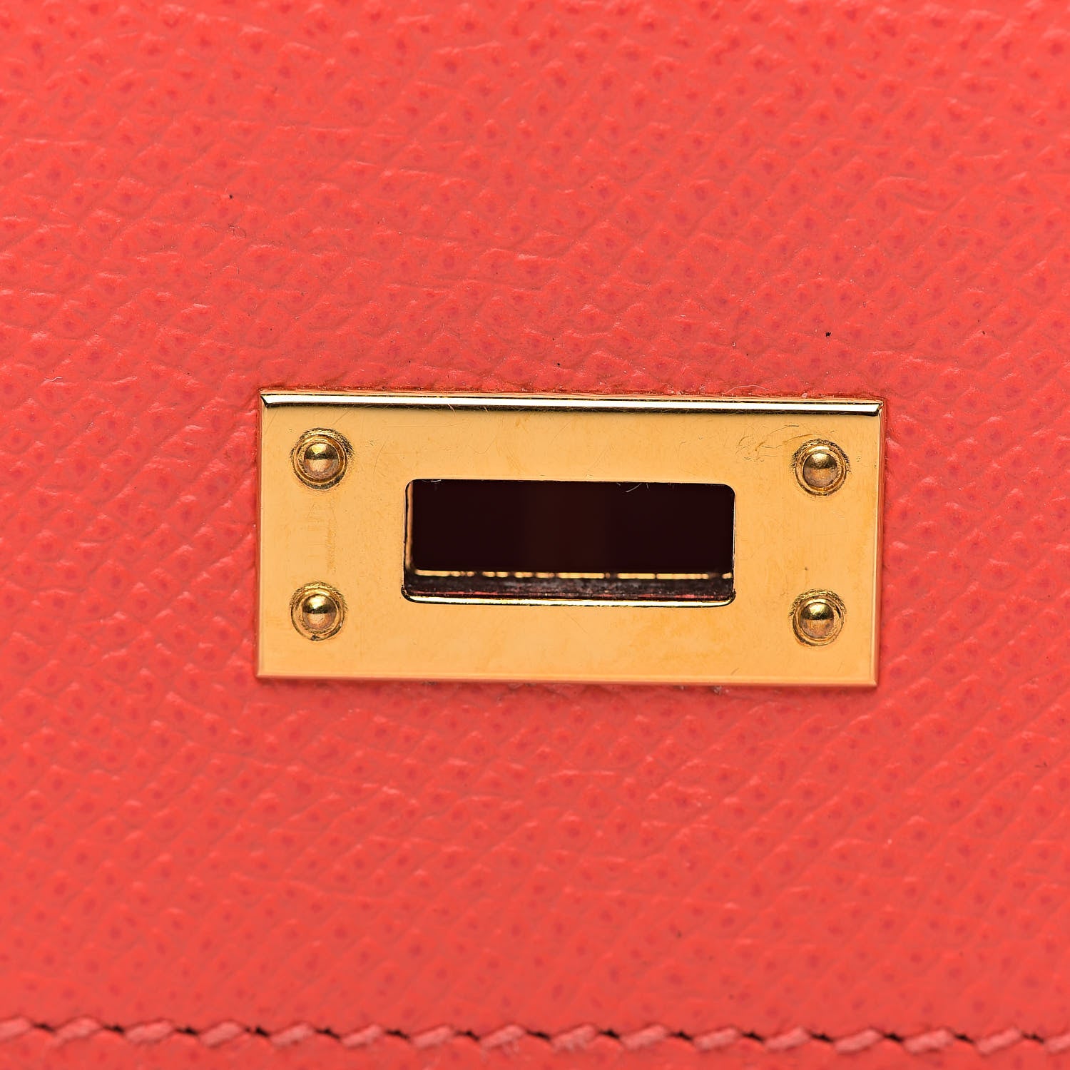 Hermes Epsom Kelly Sellier 25 Rose Jaipur 19 of 35