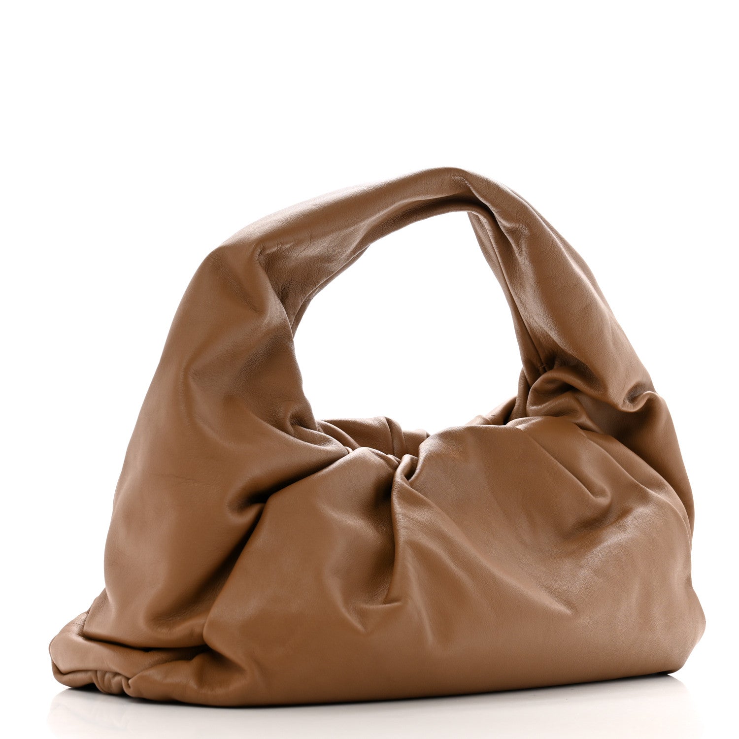 Bottega Veneta Smooth Butter Calfskin Small The Shoulder Pouch Moutarde 3 of 11