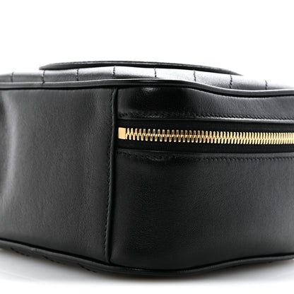 Gucci Sakai Be Green Calfskin Diagonal Stitched Blondie Top Handle Bag Black 10 of 11