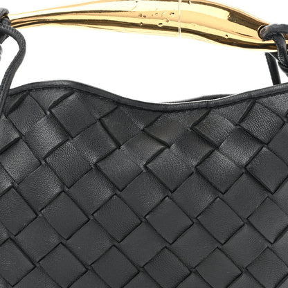 Bottega Veneta Nappa Intrecciato Mini Sardine Bag Black 7 of 11