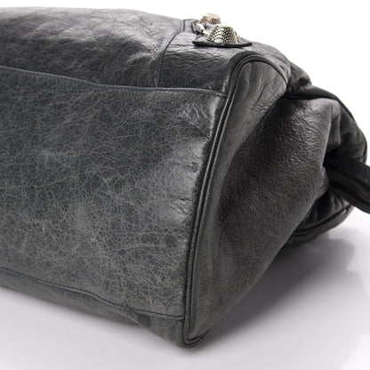 Balenciaga Agneau Giant 21 Silver Hardware Mid Day Anthracite 7 of 19