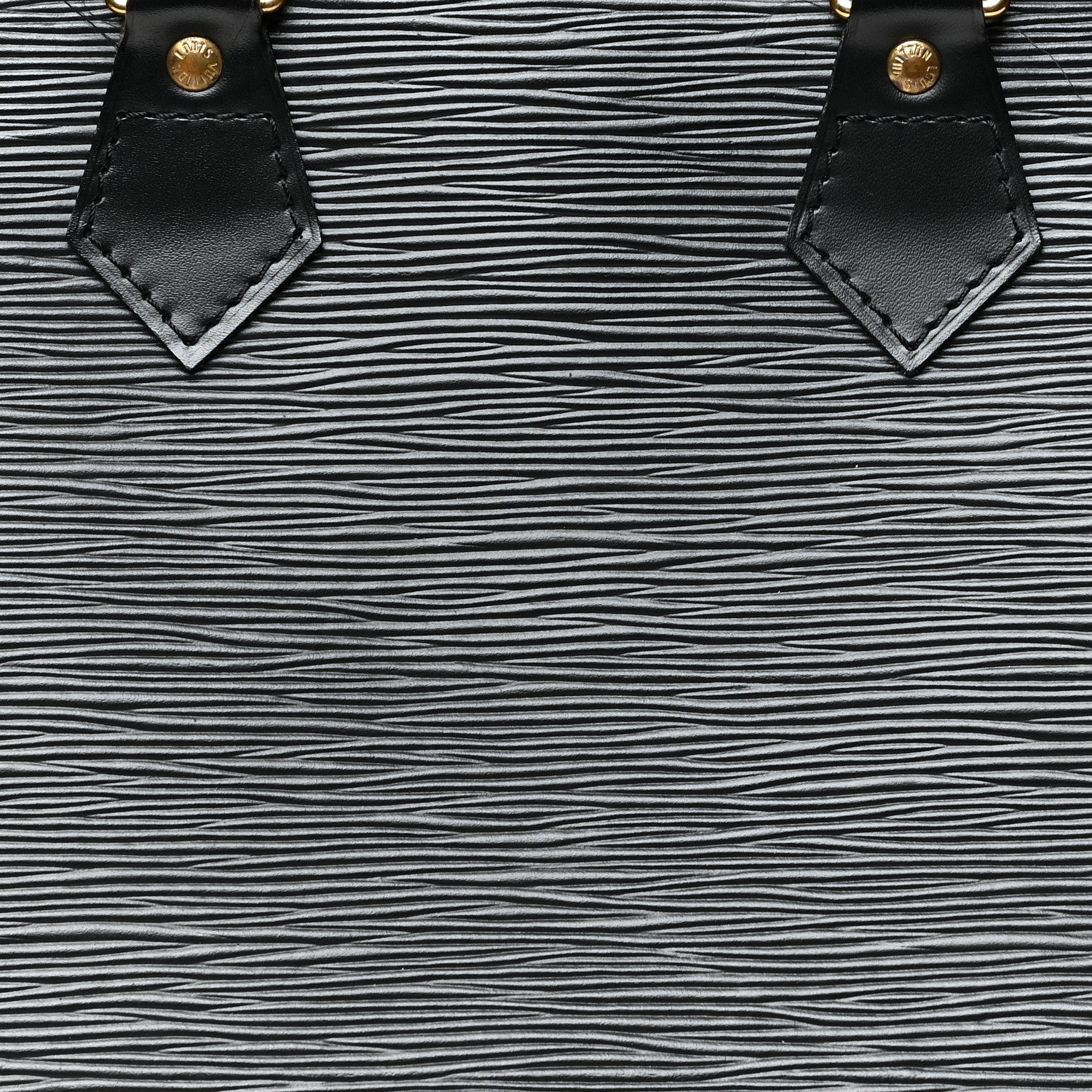 Louis Vuitton Epi Alma PM Black 7 of 14