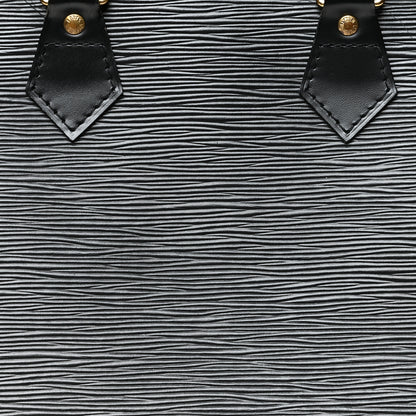 Louis Vuitton Epi Alma PM Black 7 of 14