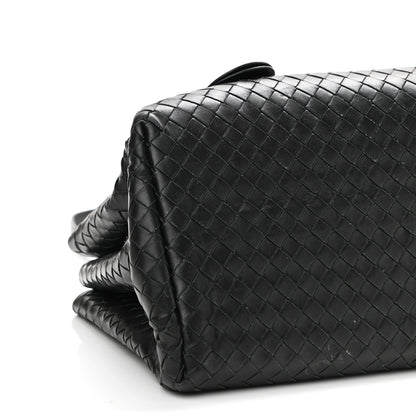 Bottega Veneta Light Calf Intrecciato Small Roma Black 9 of 11