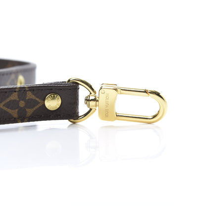 Louis Vuitton Monogram 20mm Adjustable Shoulder Strap 3 of 3