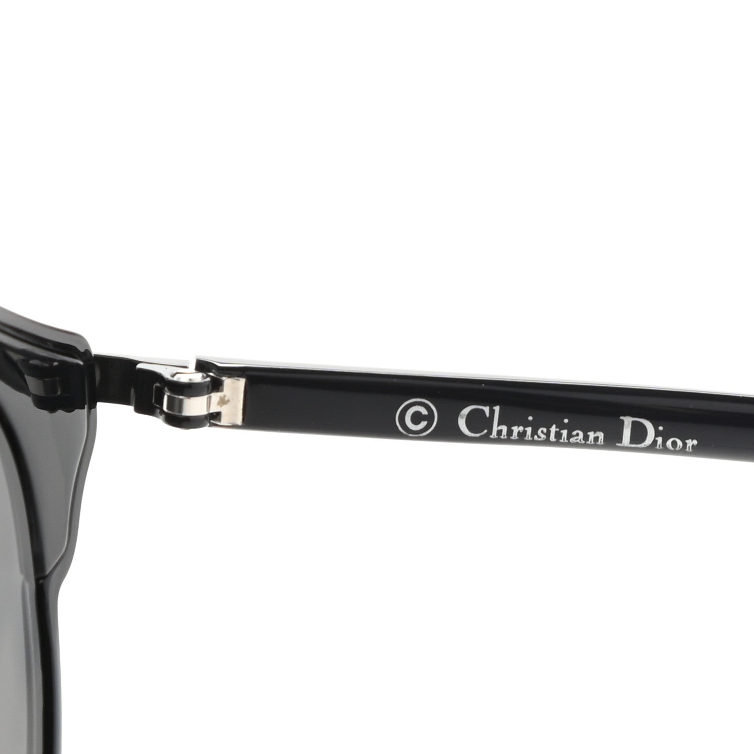 Christian Dior So Real Sunglasses Black 5 of 10