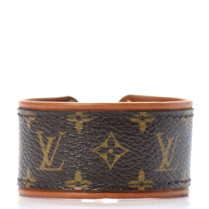 Louis Vuitton Monogram Save It Bracelet 17 3 of 4