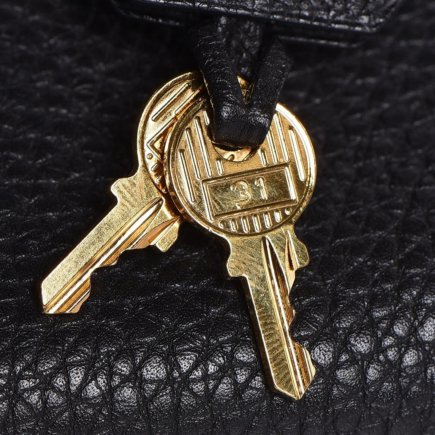 Togo Birkin 35 Black