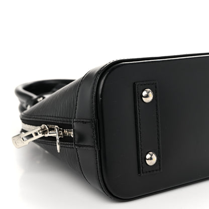 Louis Vuitton Epi Alma BB Black 8 of 9