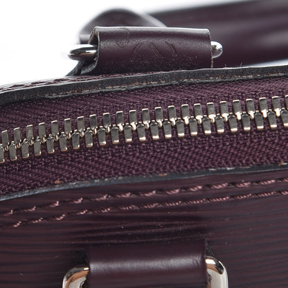 Louis Vuitton Epi Alma BB Quetsche 9 of 9