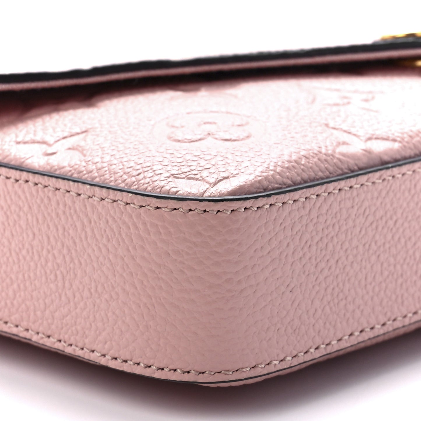 Empreinte Pochette Felicie Chain Wallet Rose Poudre