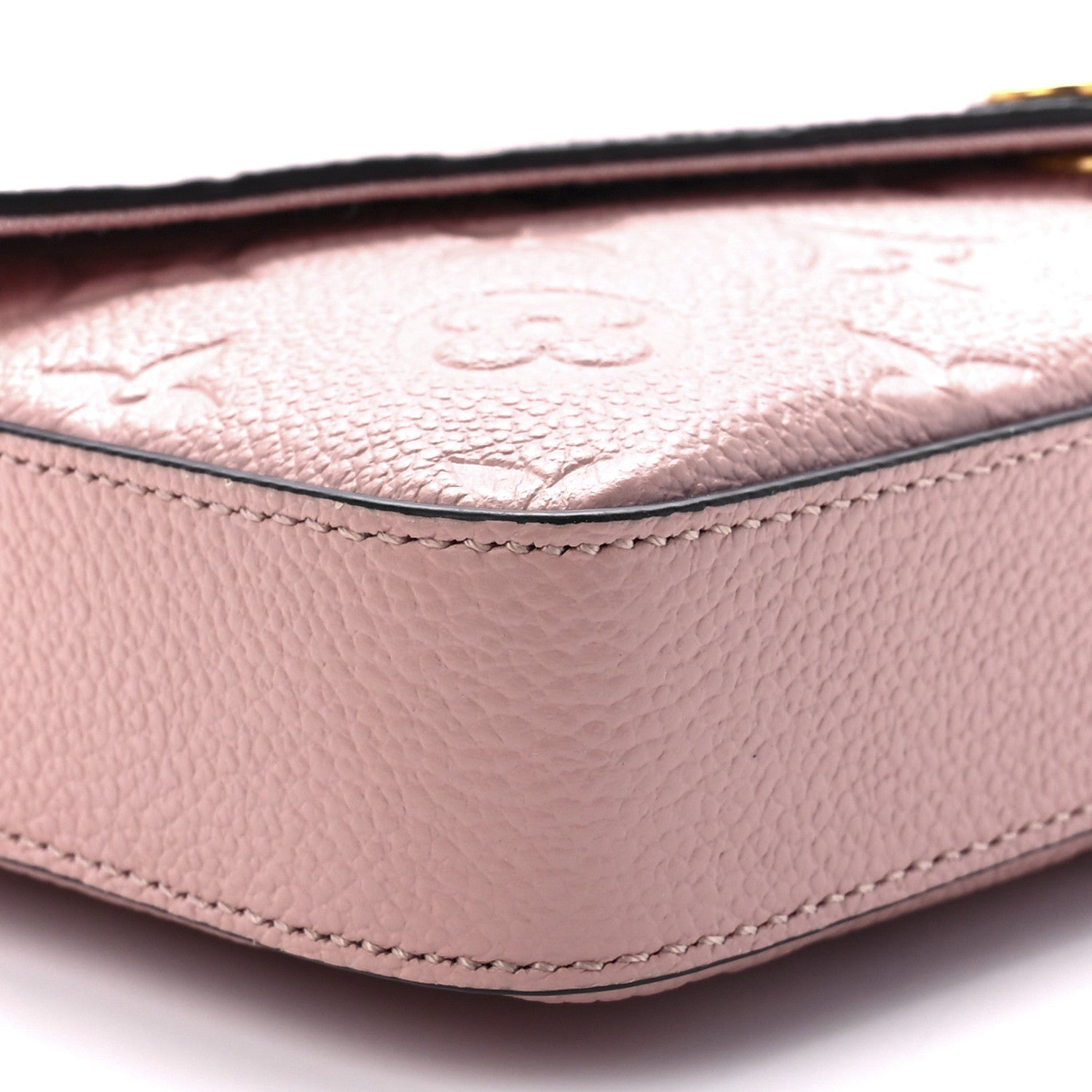 Louis Vuitton Empreinte Pochette Felicie Chain Wallet Rose Poudre 15 of 16