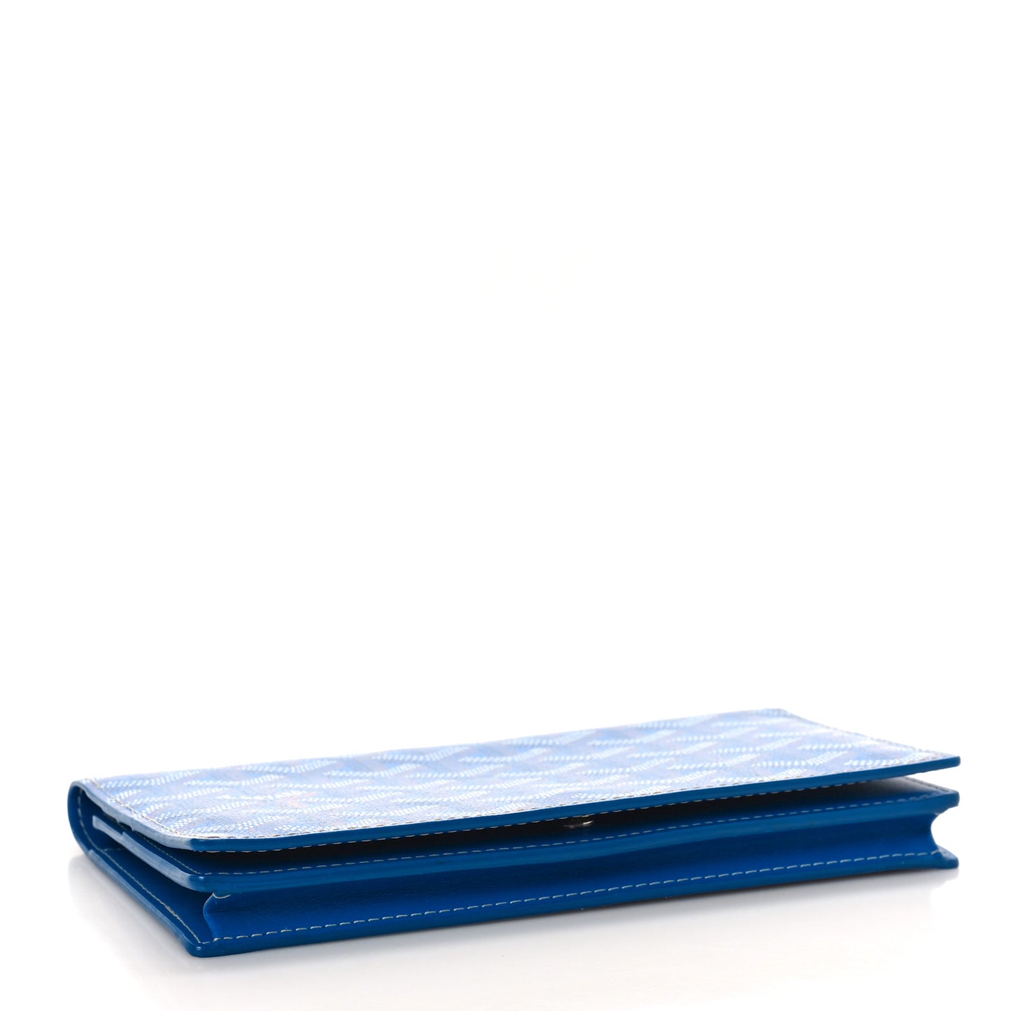 Goyardine Richelieu Wallet Sky Blue