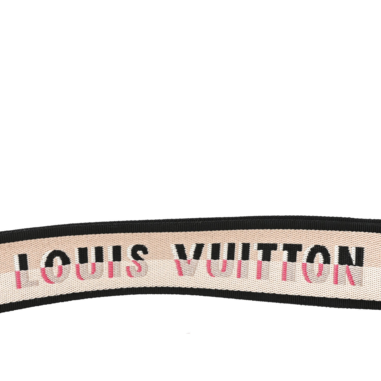 Louis Vuitton Jacquard Speedy Bandouliere 20 Shoulder Strap Black 3 of 3