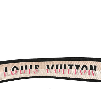 Louis Vuitton Jacquard Speedy Bandouliere 20 Shoulder Strap Black 3 of 3