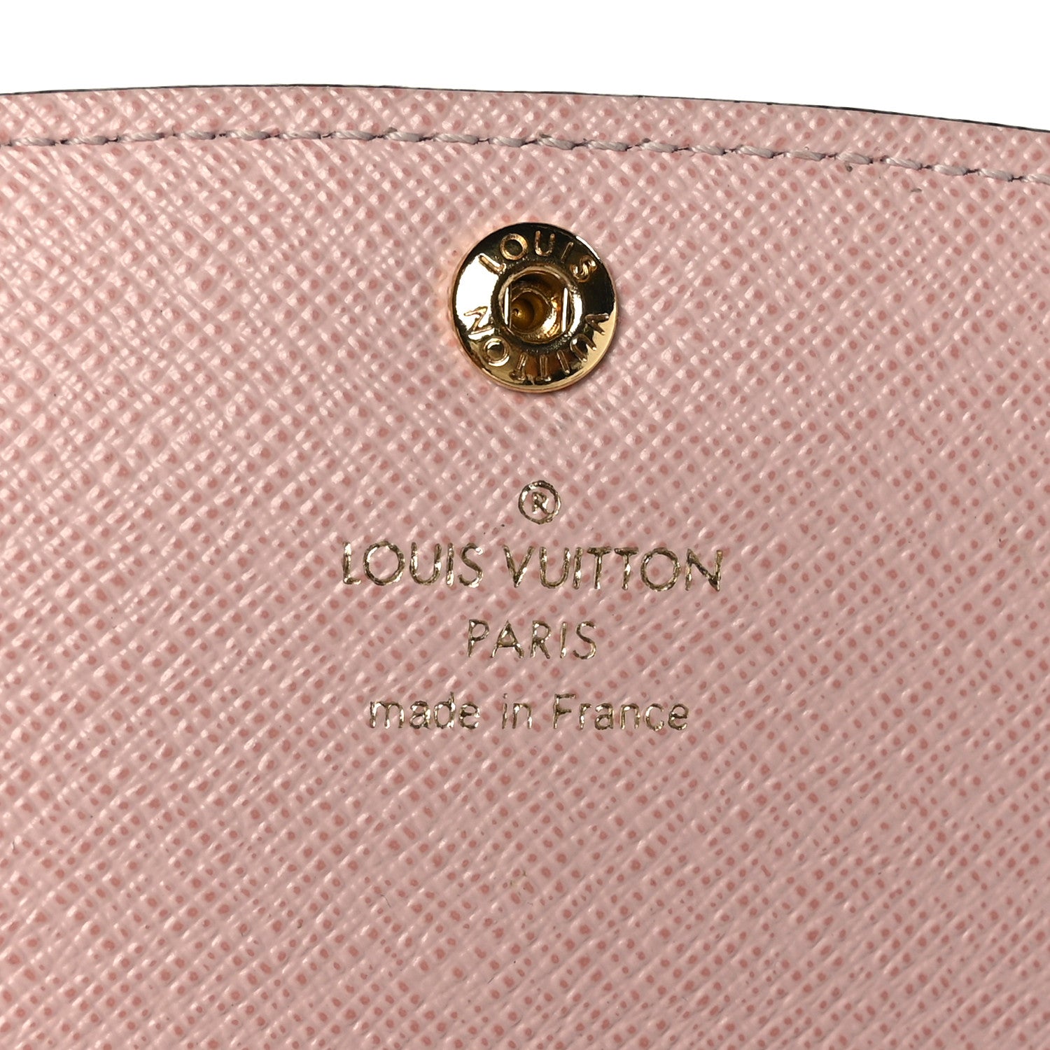 Louis Vuitton Monogram Emilie Wallet Rose Ballerine 6 of 7