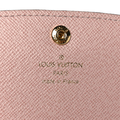 Louis Vuitton Monogram Emilie Wallet Rose Ballerine 6 of 7