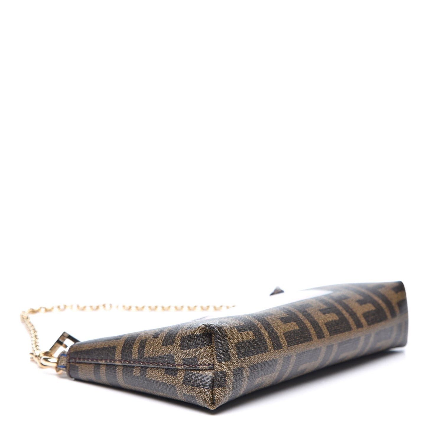 Zucca Spalmati American Flag Pochette Tobacco