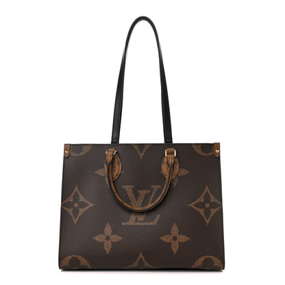 Louis Vuitton Reverse Monogram Giant Onthego MM 1 of 9