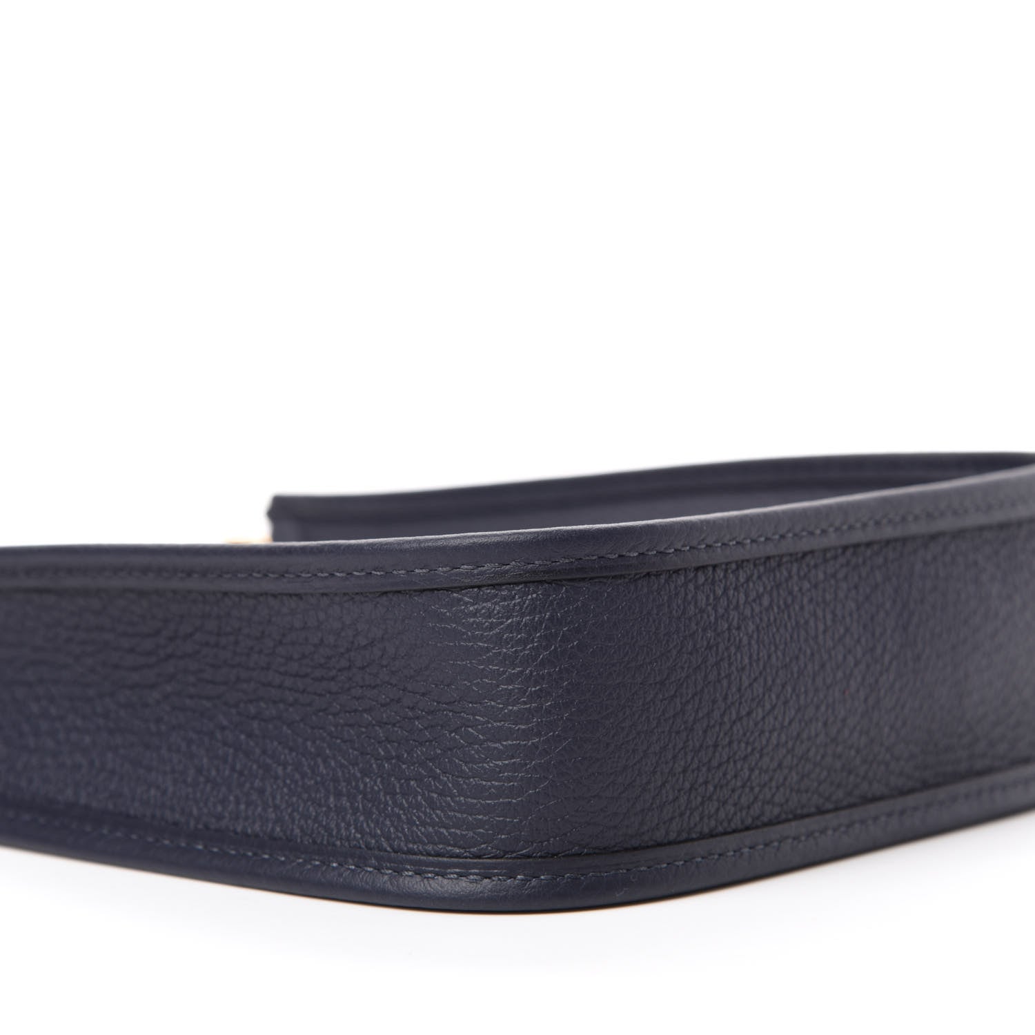 Hermes Taurillon Clemence Amazone Evelyne TPM Bleu Nuit Bleu Indigo 6 of 11
