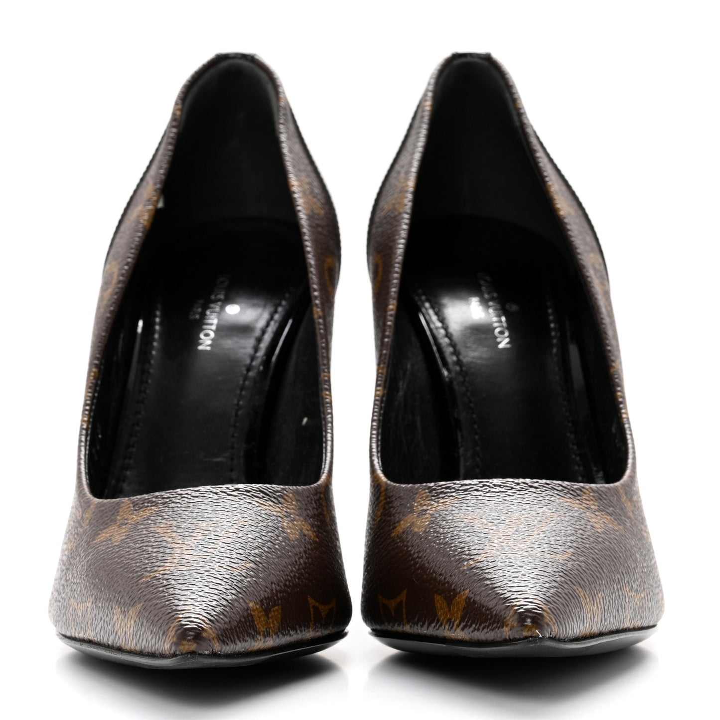 Monogram Cherie Pumps 35 Black