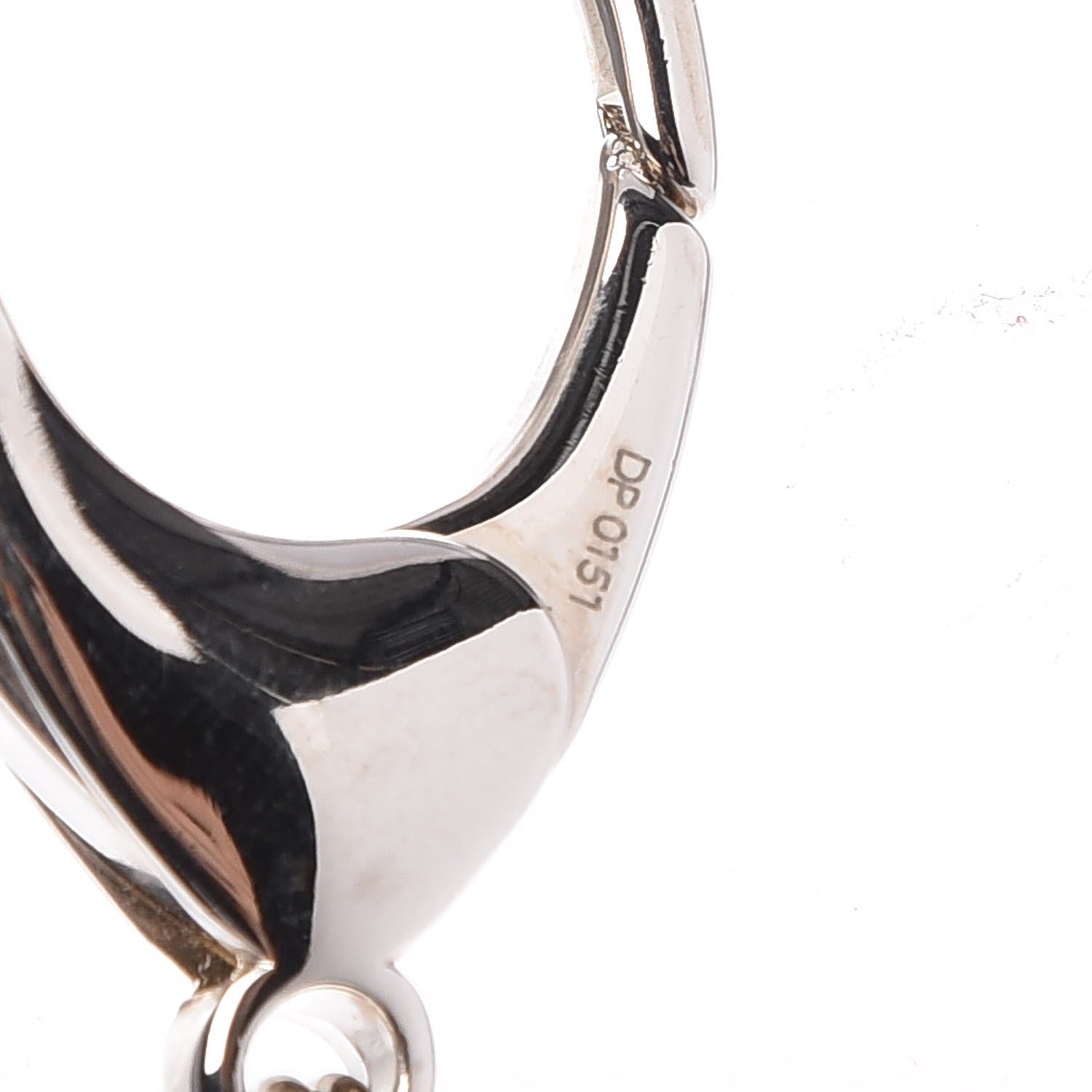 Louis Vuitton Fleur d'Epi Bag Charm Moka 4 of 5