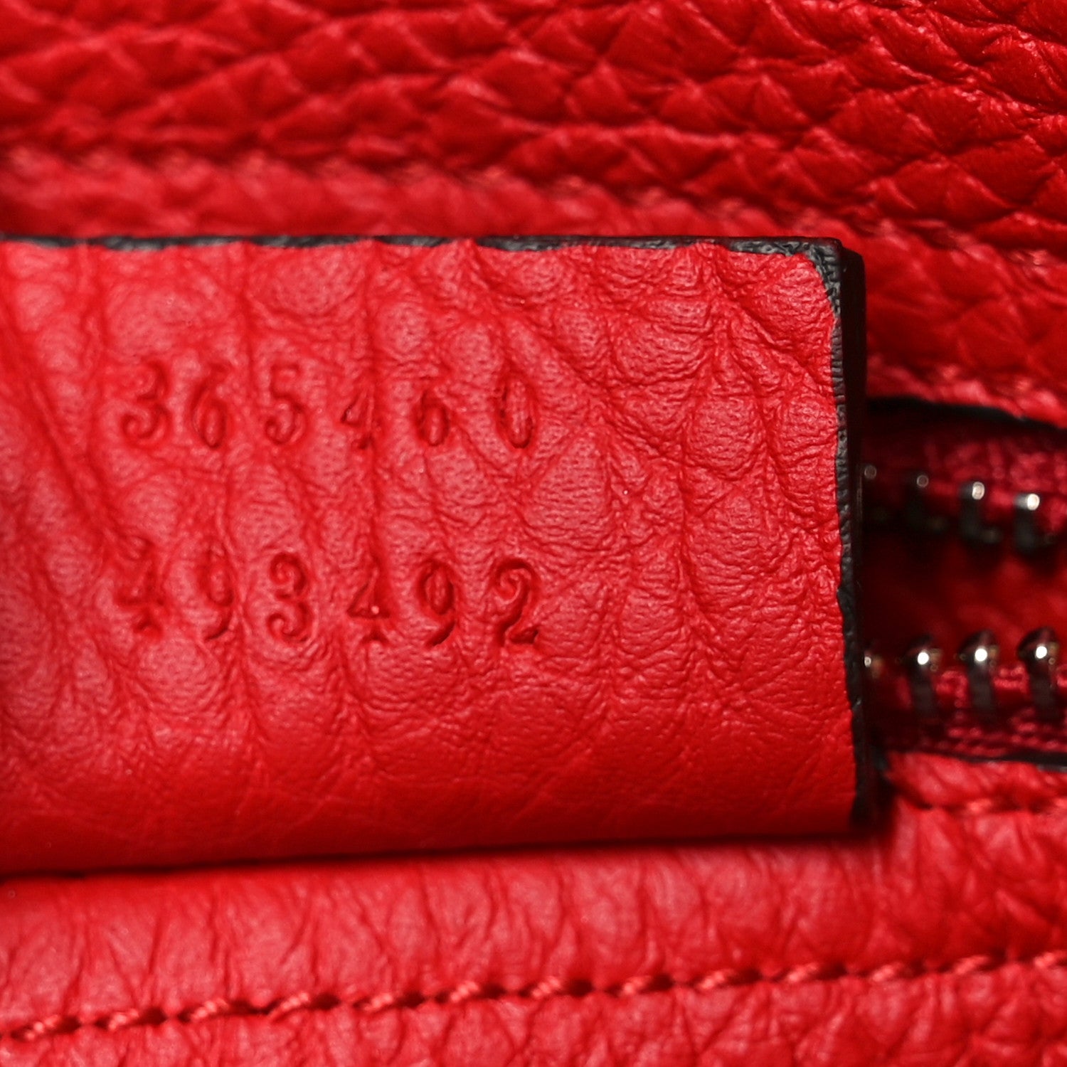 Gucci Soft Calfskin Small Jackie Top Handle Bag Hibiscus Red 7 of 10