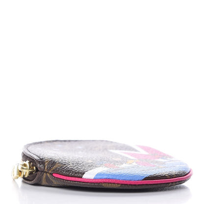 Louis Vuitton Monogram 2018 Christmas Animation Round Coin Purse 4 of 8