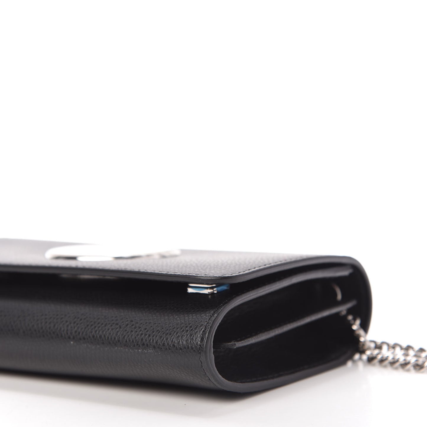 Vitello Cruise F is Fendi Wallet on Chain Black