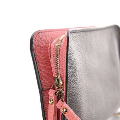 Louis Vuitton Monogram Insolite Wallet Corail 9 of 9