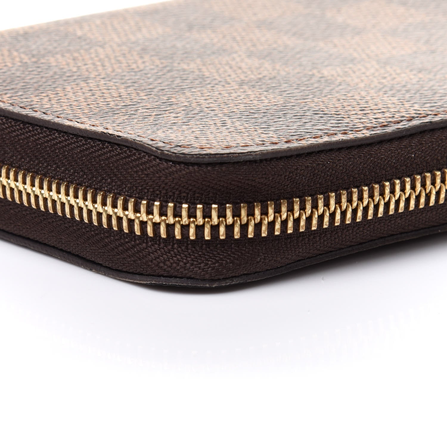 Louis Vuitton Damier Ebene Zippy Wallet 11 of 12