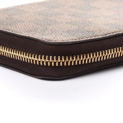 Louis Vuitton Damier Ebene Zippy Wallet 11 of 12
