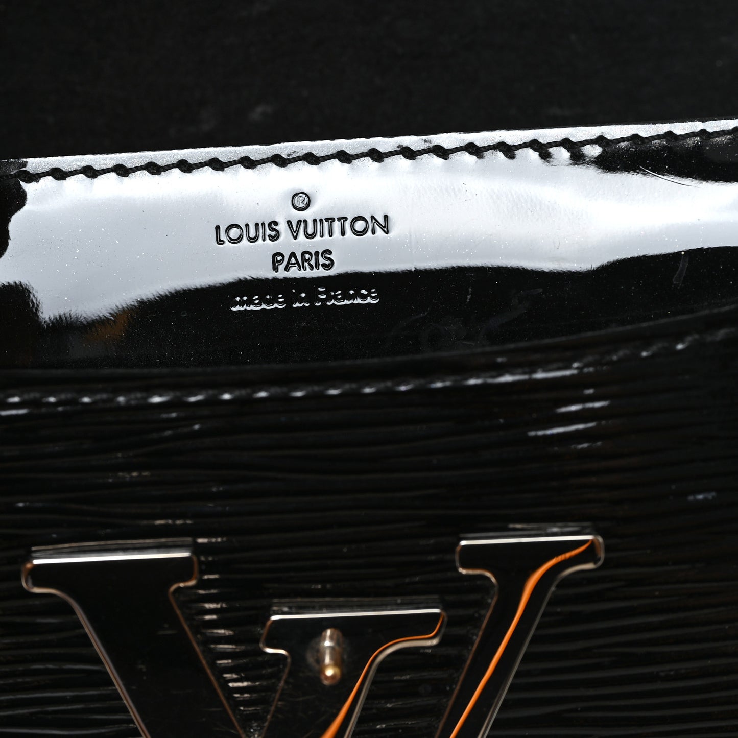 Electric Epi Louise Strap PM Black