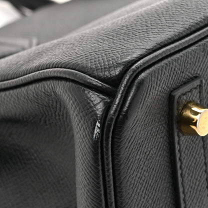 Hermes Epsom Birkin 30 Black 17 of 19