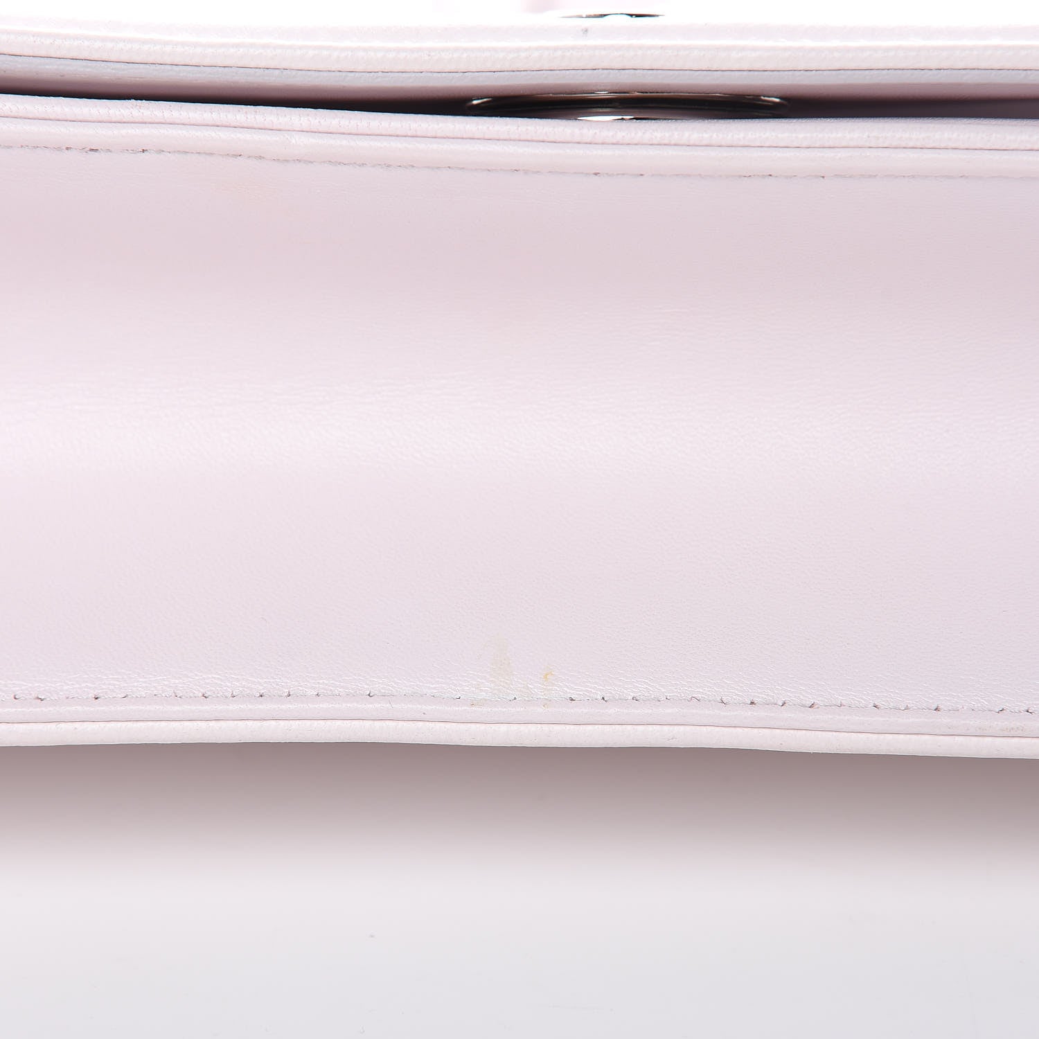 Christian Dior Calfskin Medium Diorama Flap Bag Off White 10 of 12