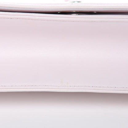 Christian Dior Calfskin Medium Diorama Flap Bag Off White 10 of 12
