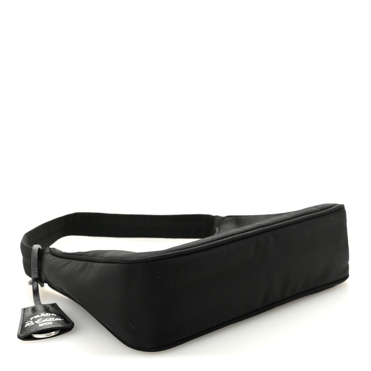 Tessuto Nylon Mini Re-Edition 2000 Bag Black