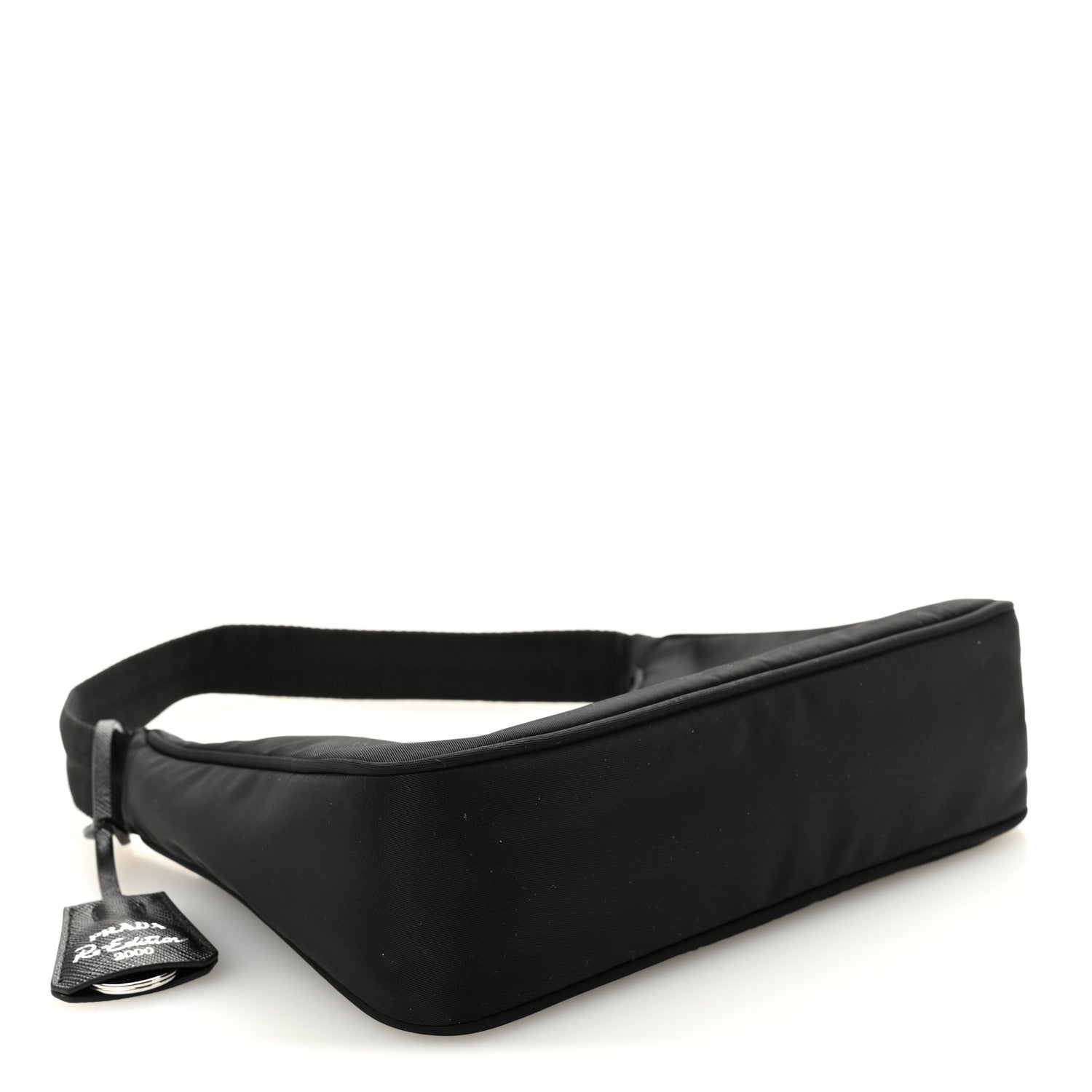 Prada Tessuto Nylon Mini Re-Edition 2000 Bag Black 4 of 10