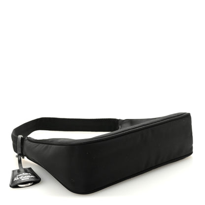 Prada Tessuto Nylon Mini Re-Edition 2000 Bag Black 4 of 10
