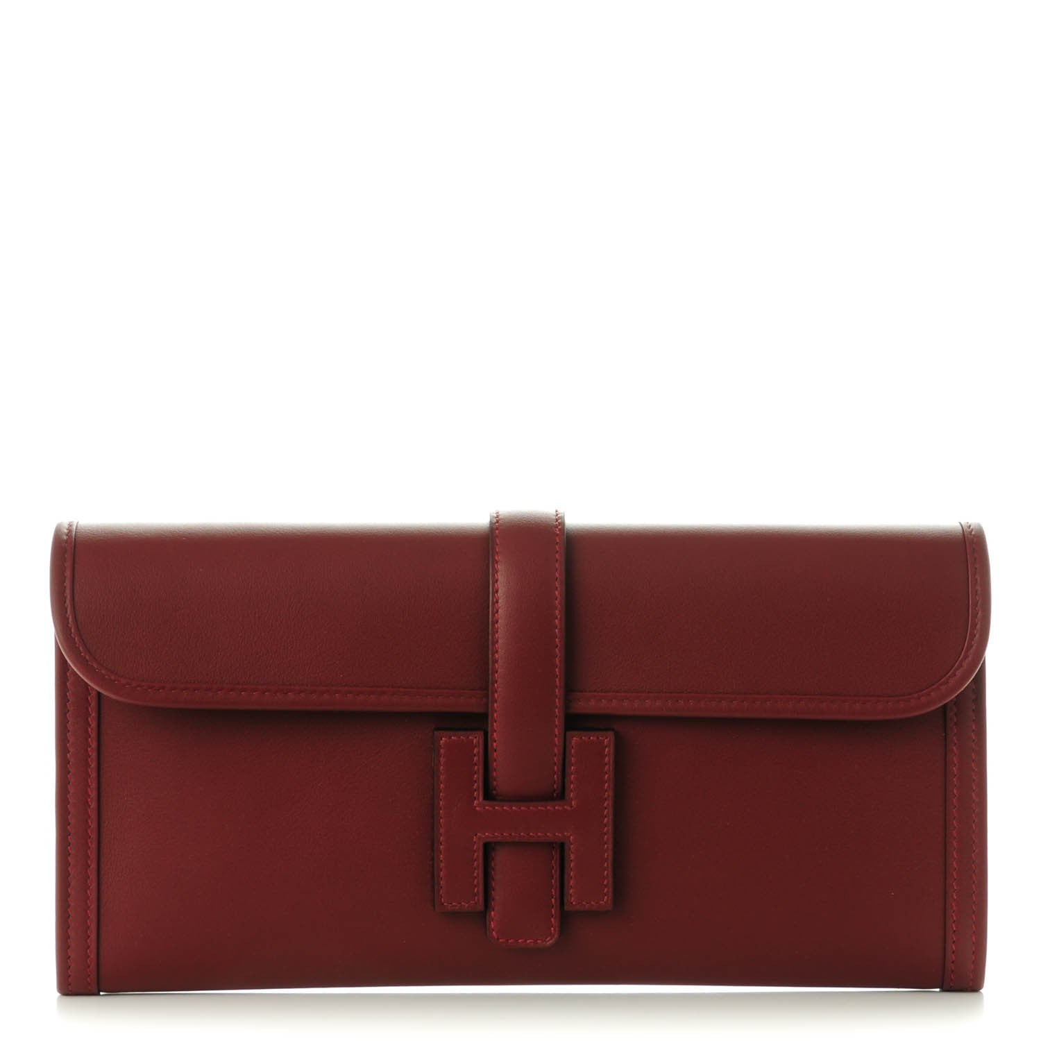 Hermes Swift Jige Elan 29 Rouge H 1 of 8