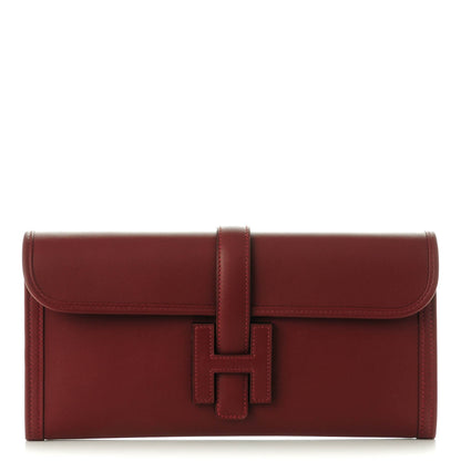 Hermes Swift Jige Elan 29 Rouge H 1 of 8