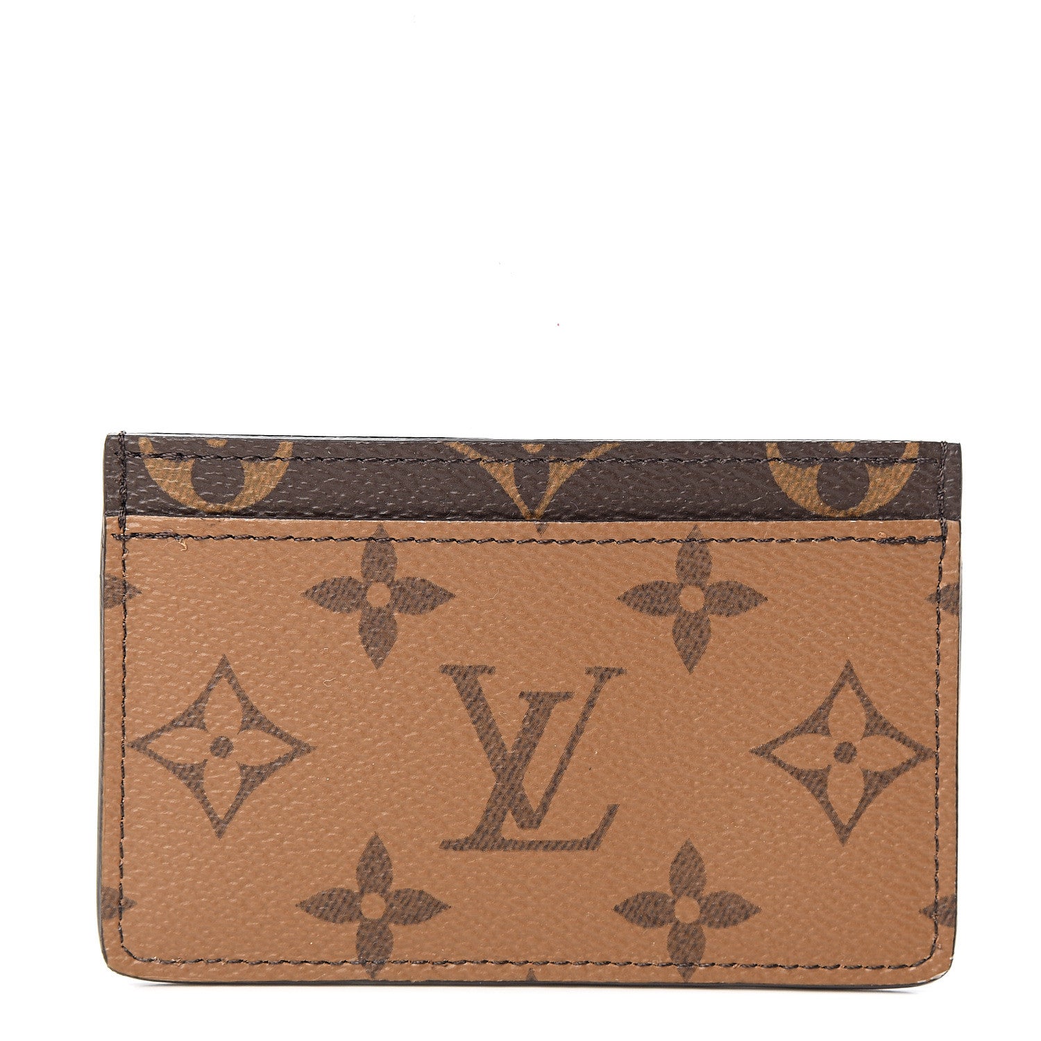Louis Vuitton Reverse Monogram Card Holder 1 of 6